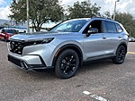 New 2026 Honda CR-V Hybrid SPORT-L in JACKSONVILLE, FLORIDA (Photo 3)