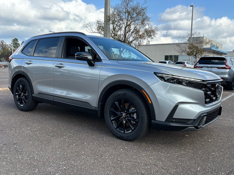 New 2026 Honda CR-V Hybrid SPORT-L in JACKSONVILLE, FLORIDA