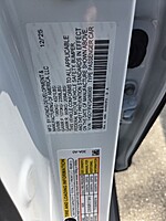 New 2025 Honda Accord Sedan SE in JACKSONVILLE, FLORIDA (Photo 2)