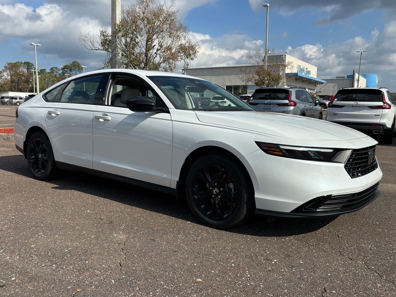New 2025 Honda Accord Sedan SE in JACKSONVILLE, FLORIDA