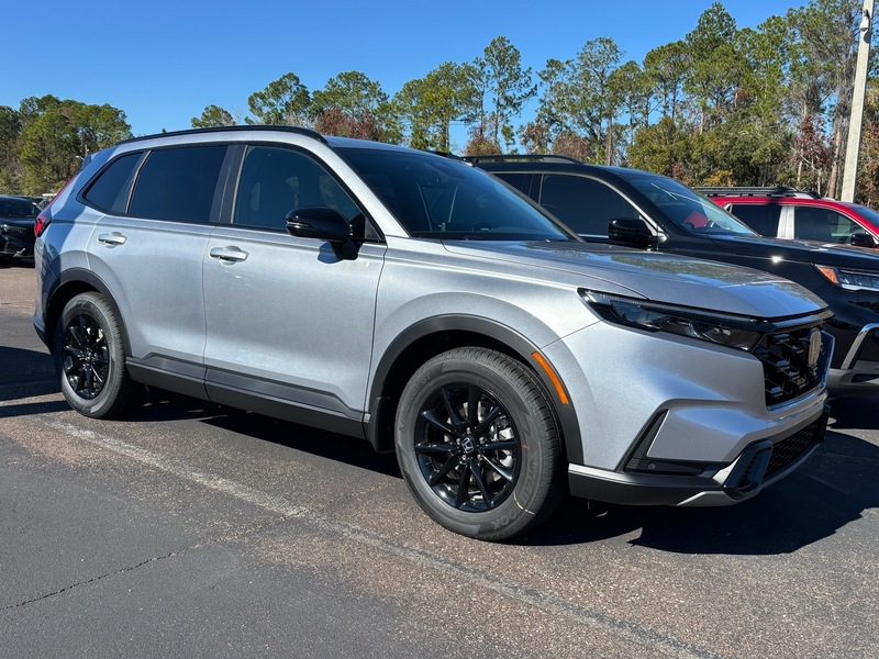 New 2026 Honda CR-V Hybrid SPORT-L in JACKSONVILLE, FLORIDA
