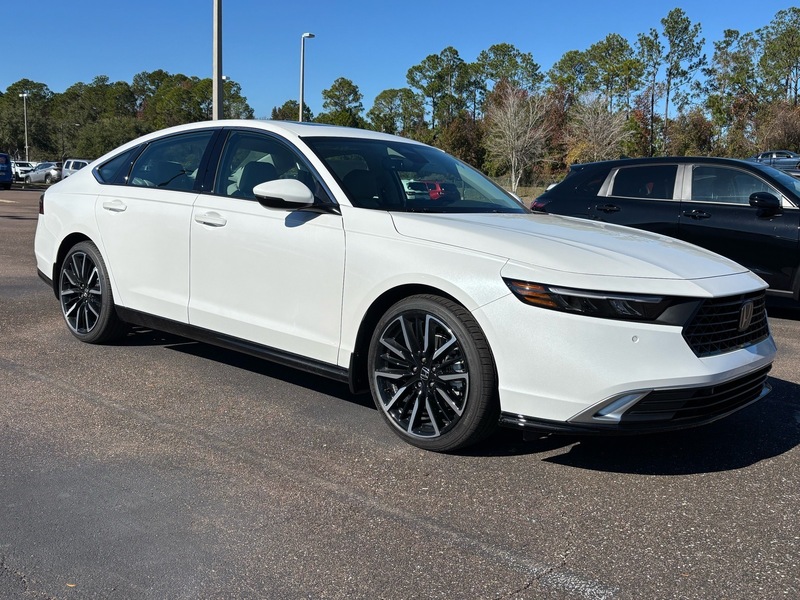 New 2025 Honda Accord Hybrid TOURING in JACKSONVILLE, FLORIDA