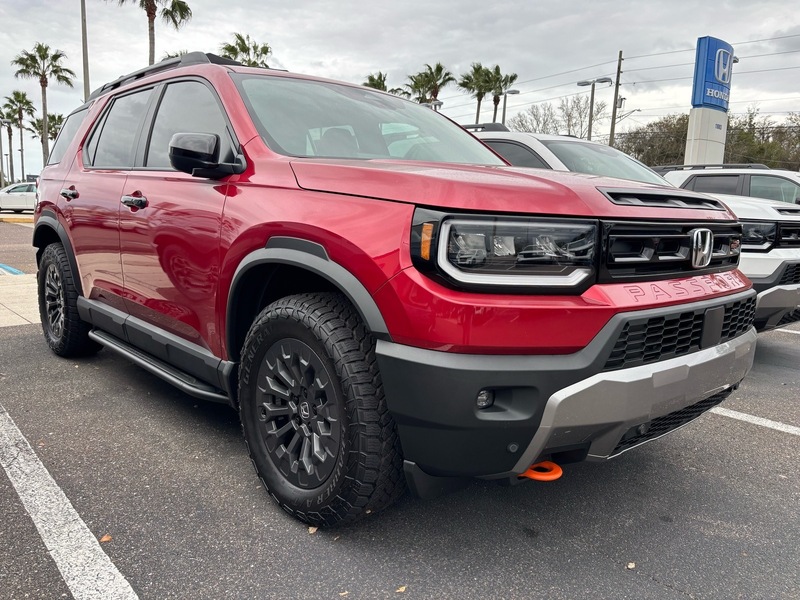 New 2026 Honda Passport TRAILSPORT in JACKSONVILLE, FLORIDA