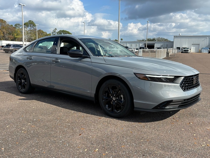 New 2025 Honda Accord Sedan SE in JACKSONVILLE, FLORIDA