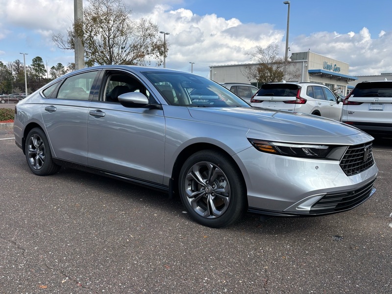 New 2025 Honda Accord Hybrid EX-L in JACKSONVILLE, FLORIDA