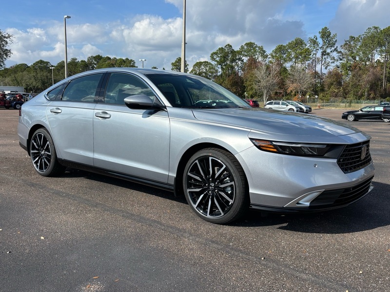 New 2025 Honda Accord Hybrid TOURING in JACKSONVILLE, FLORIDA