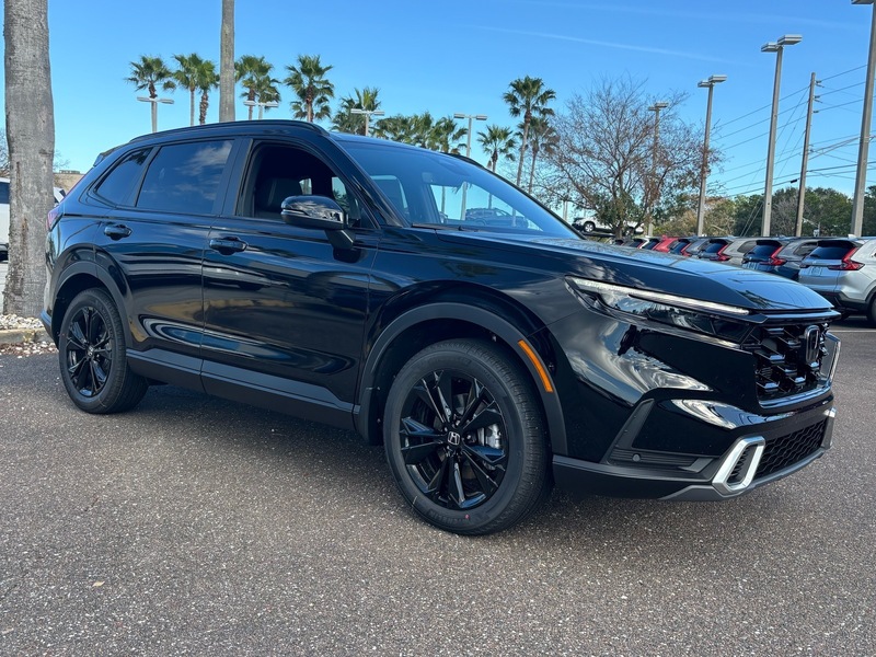New 2026 Honda CR-V Hybrid SPORT TOURING in JACKSONVILLE, FLORIDA