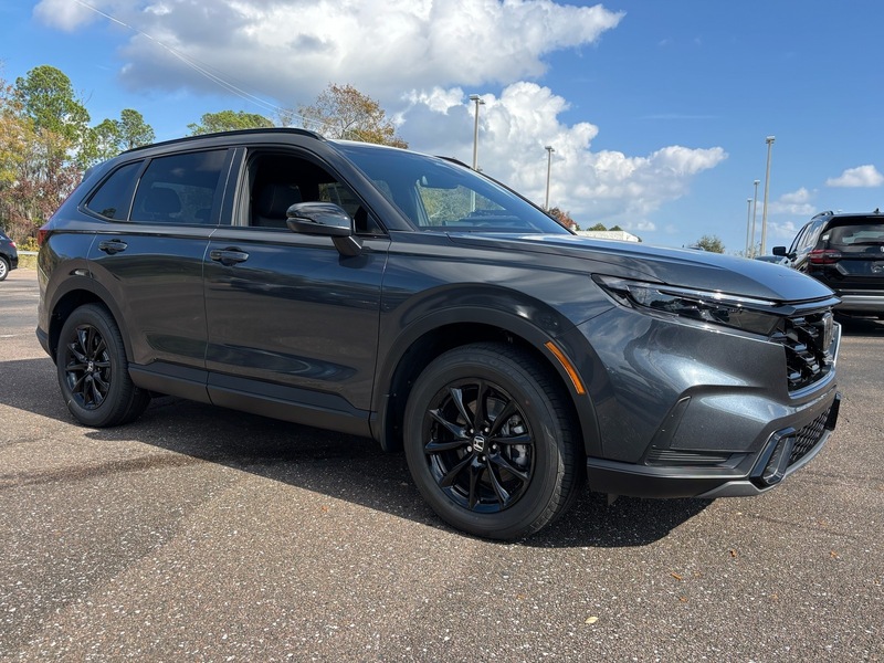 New 2026 Honda CR-V Hybrid SPORT in JACKSONVILLE, FLORIDA