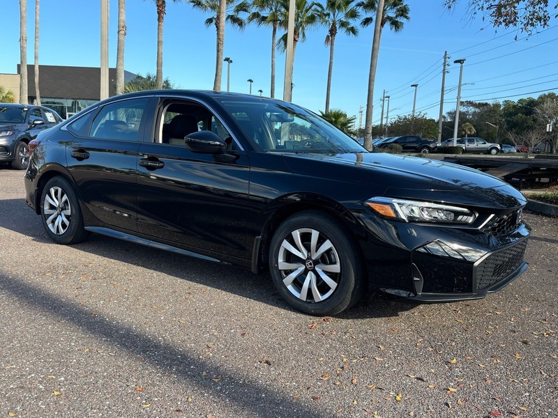 New 2026 Honda Civic LX in JACKSONVILLE, FLORIDA