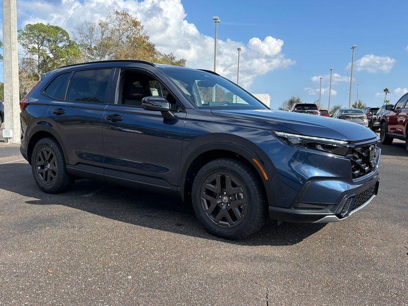 New 2026 Honda CR-V Hybrid TRAILSPORT in JACKSONVILLE, FLORIDA