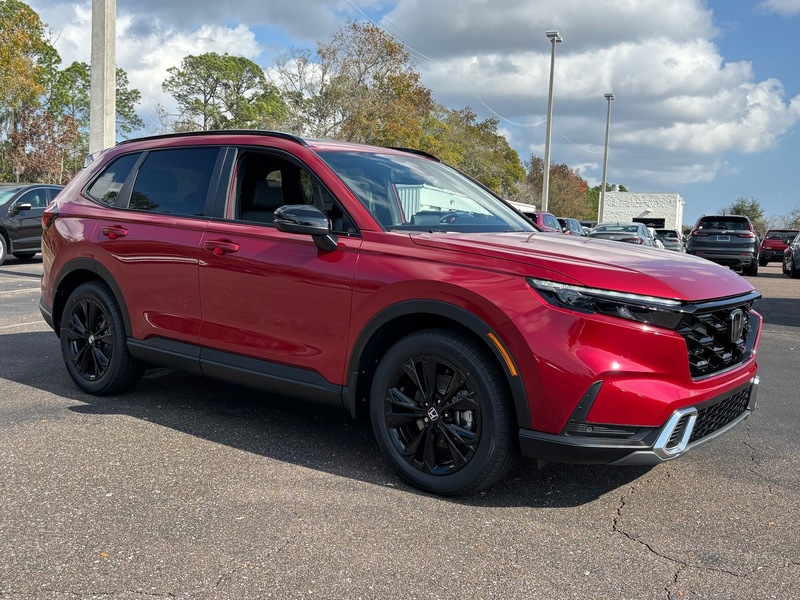 New 2026 Honda CR-V Hybrid SPORT TOURING in JACKSONVILLE, FLORIDA