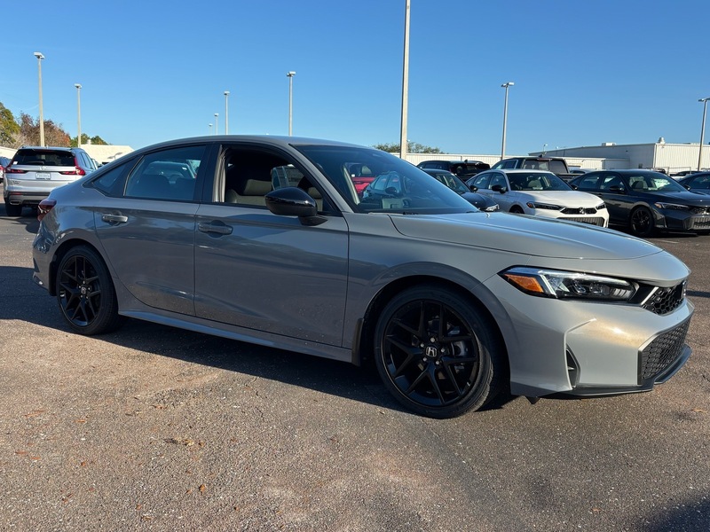 New 2026 Honda Civic SPORT in JACKSONVILLE, FLORIDA