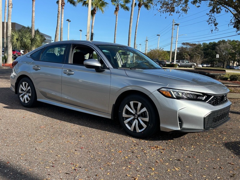 New 2026 Honda Civic LX in JACKSONVILLE, FLORIDA