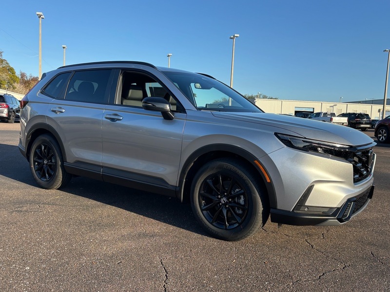 New 2026 Honda CR-V Hybrid SPORT-L in JACKSONVILLE, FLORIDA