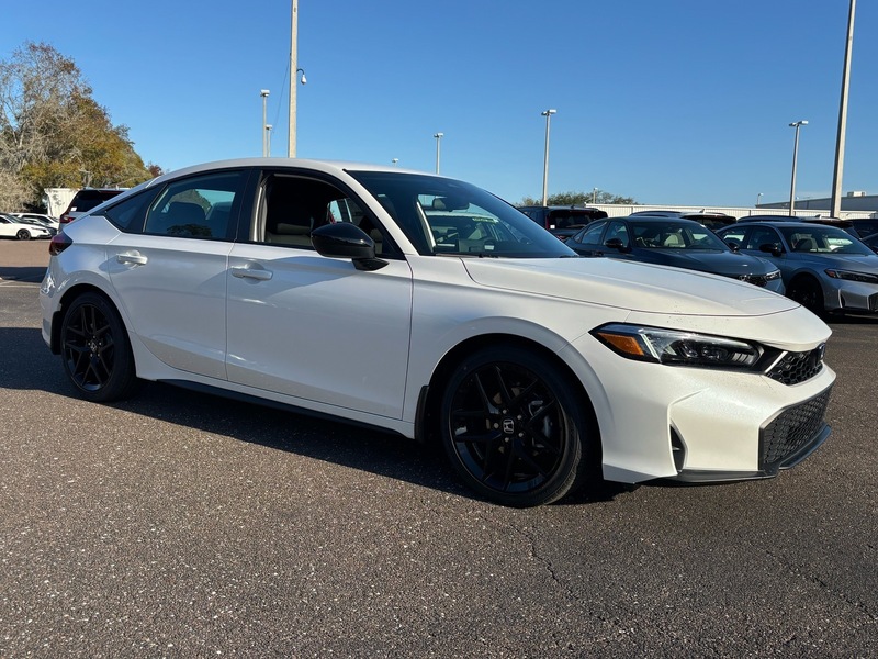 New 2026 Honda Civic Hatchback SPORT in JACKSONVILLE, FLORIDA