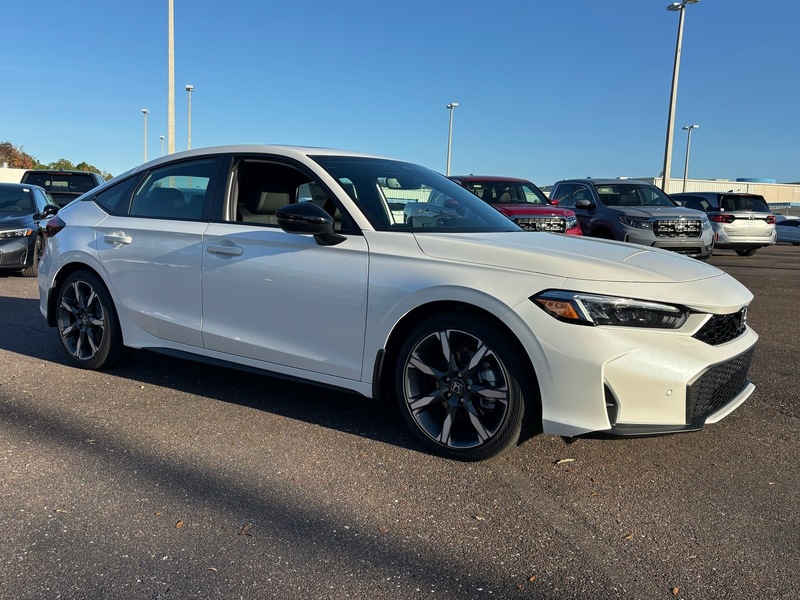 New 2026 Honda CIVIC HATCHBACK HYBRID SPORT TOURING in JACKSONVILLE, FLORIDA