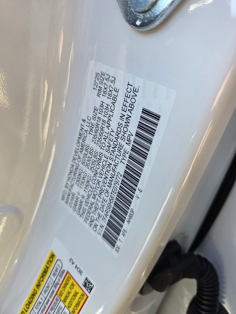 New 2026 Honda CR-V Hybrid SPORT in JACKSONVILLE, FLORIDA