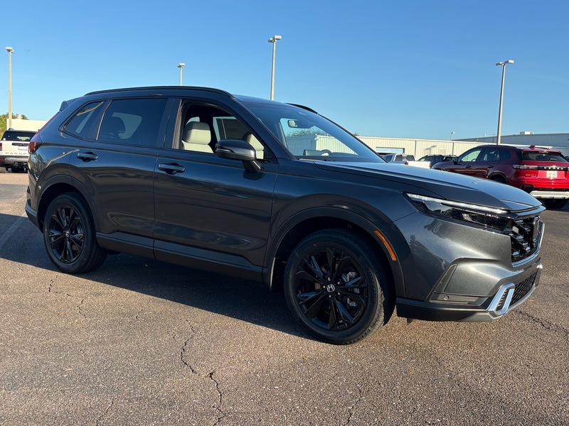 New 2026 Honda CR-V Hybrid SPORT TOURING in JACKSONVILLE, FLORIDA