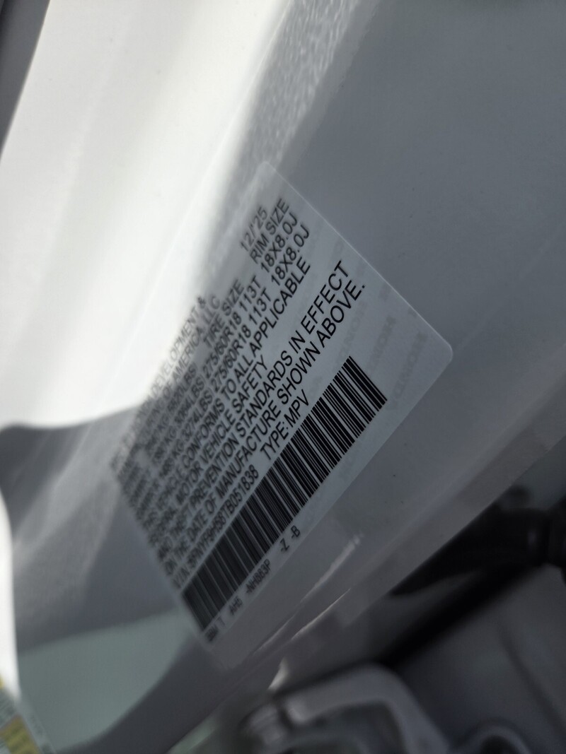 New 2026 Honda Passport TRAILSPORT BLACKOUT in JACKSONVILLE, FLORIDA