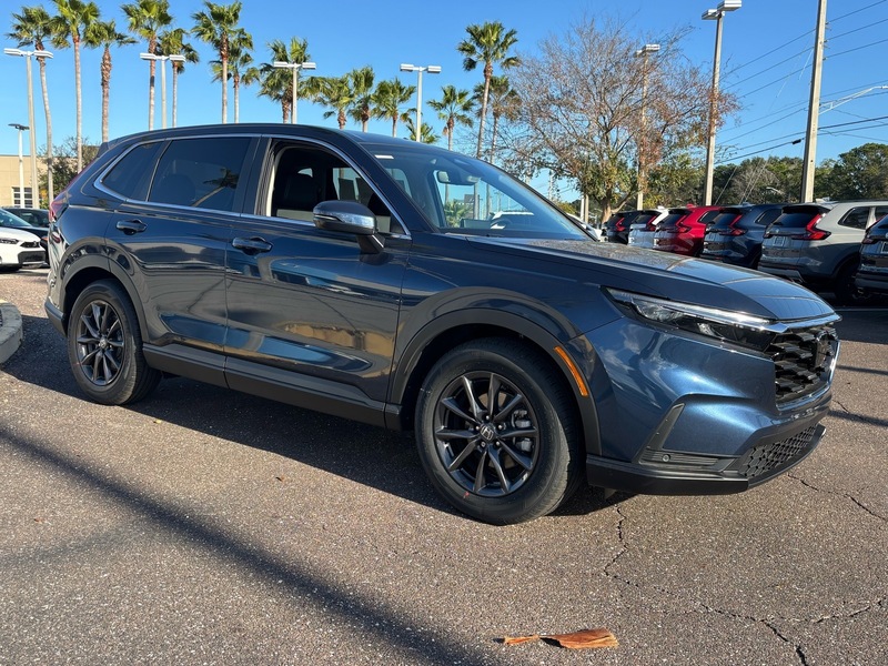 New 2026 Honda CR-V EX-L in JACKSONVILLE, FLORIDA