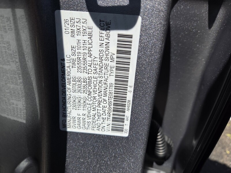 New 2026 Honda CR-V Hybrid SPORT TOURING in JACKSONVILLE, FLORIDA