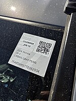 New 2026 Honda CR-V Hybrid SPORT in JACKSONVILLE, FLORIDA (Photo 2)