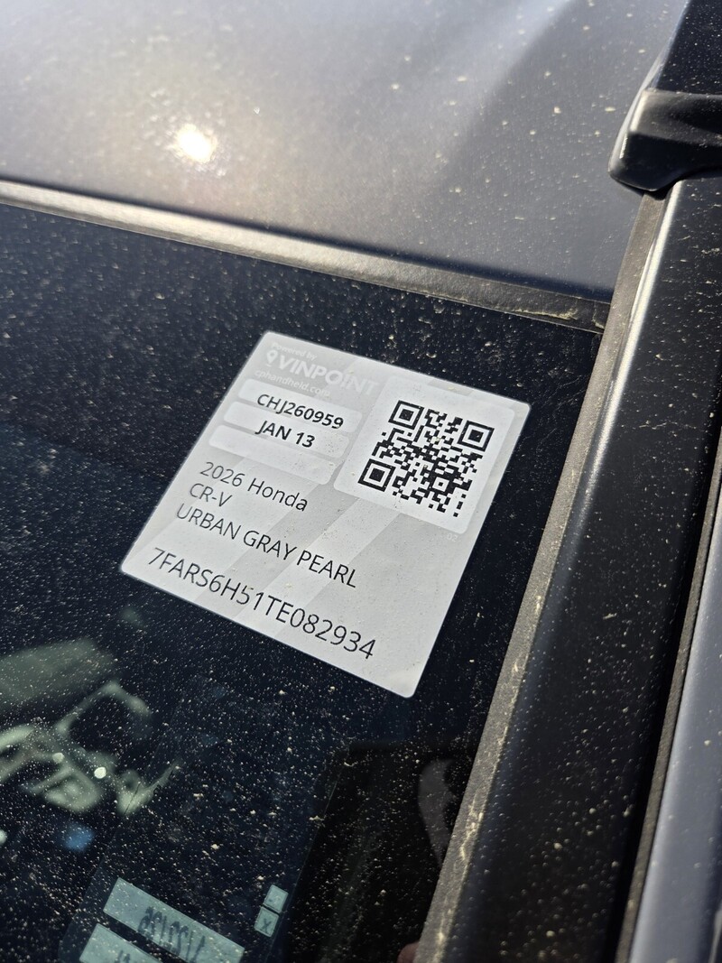 New 2026 Honda CR-V Hybrid SPORT in JACKSONVILLE, FLORIDA