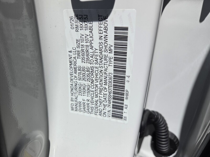 New 2026 Honda CR-V Hybrid TRAILSPORT in JACKSONVILLE, FLORIDA