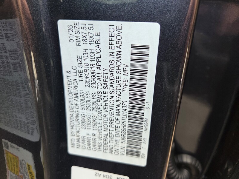 New 2026 Honda CR-V Hybrid SPORT-L in JACKSONVILLE, FLORIDA