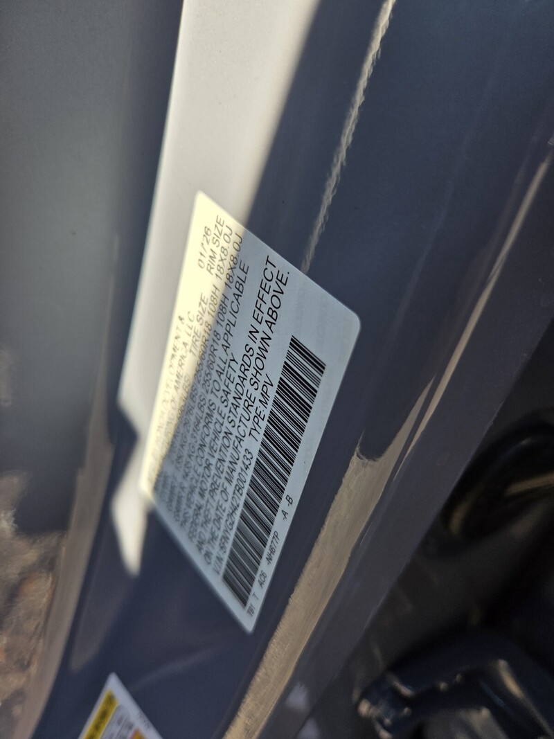 New 2026 Honda Pilot EX-L in JACKSONVILLE, FLORIDA