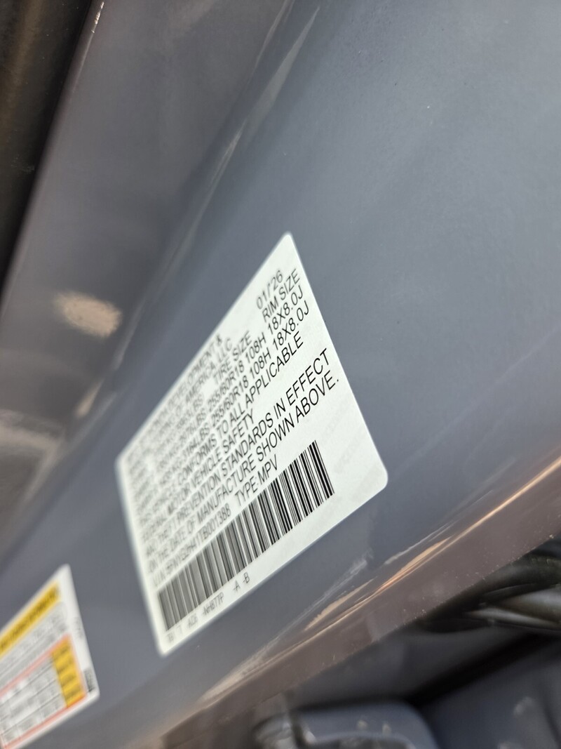 New 2026 Honda Pilot EX-L in JACKSONVILLE, FLORIDA