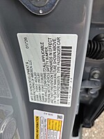 New 2026 Honda Accord Hybrid TOURING in JACKSONVILLE, FLORIDA (Photo 2)