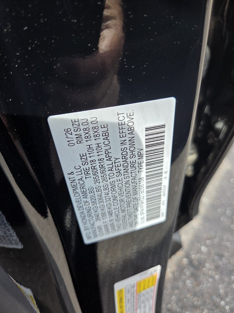 New 2026 Honda Passport RTL TOWING in JACKSONVILLE, FLORIDA