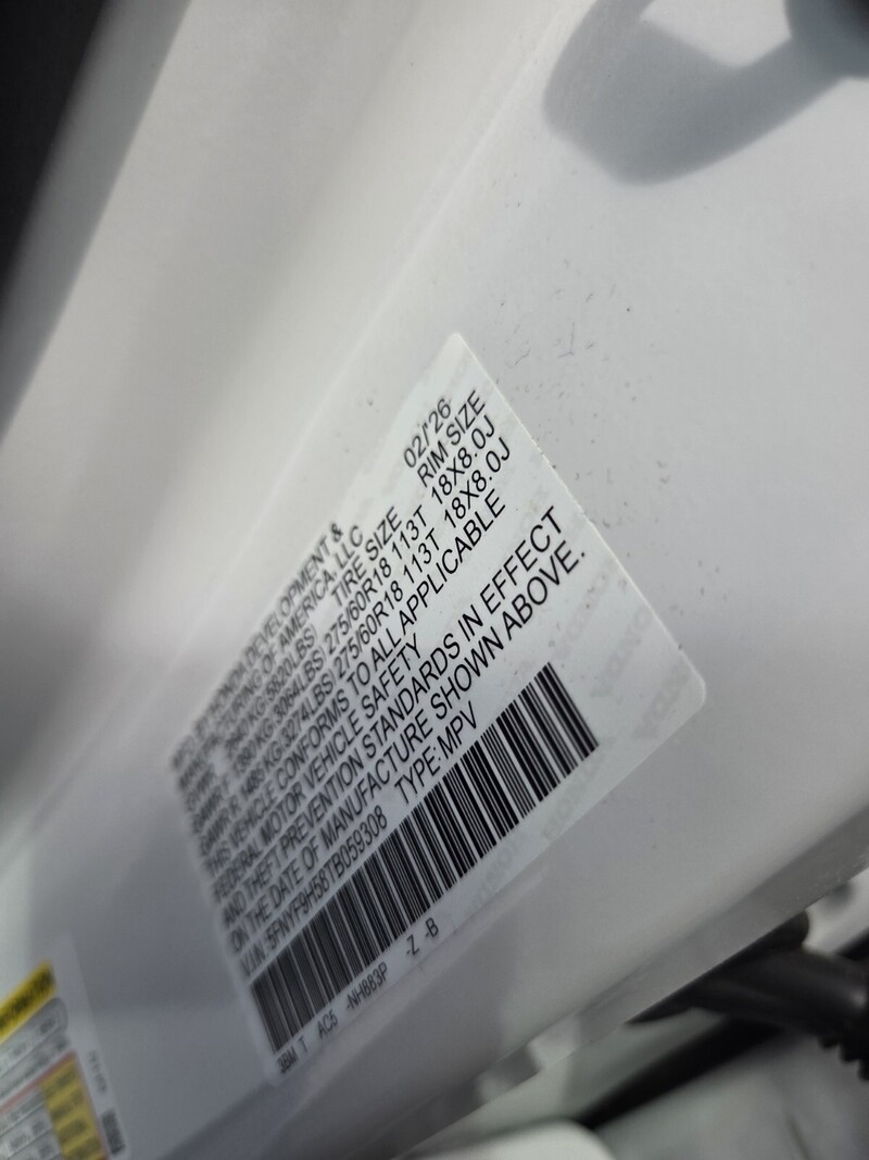 New 2026 Honda Passport TRAILSPORT in JACKSONVILLE, FLORIDA