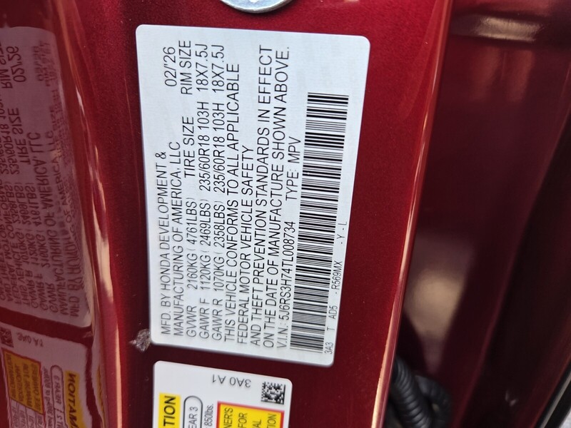 New 2026 Honda CR-V EX-L in JACKSONVILLE, FLORIDA