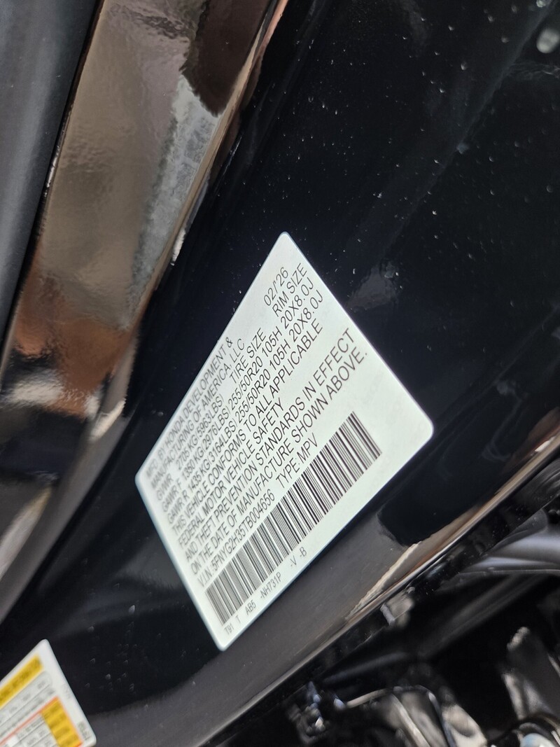 New 2026 Honda Pilot SPORT in JACKSONVILLE, FLORIDA