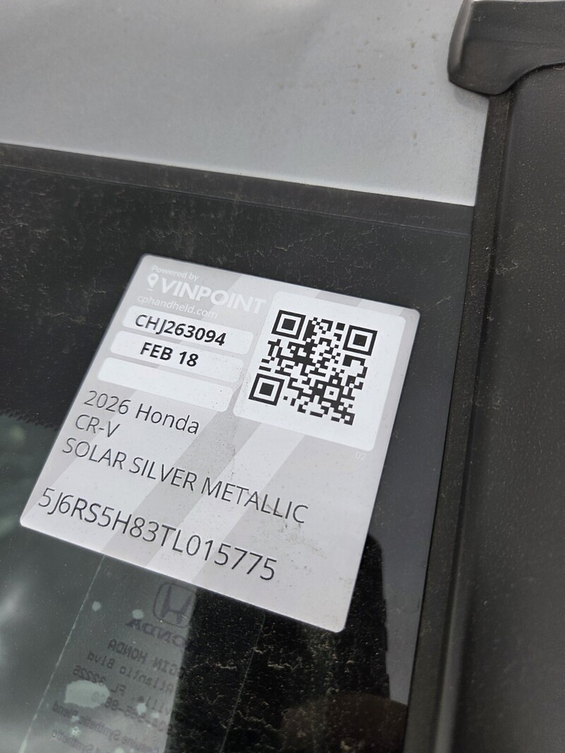 New 2026 Honda CR-V Hybrid SPORT-L in JACKSONVILLE, FLORIDA