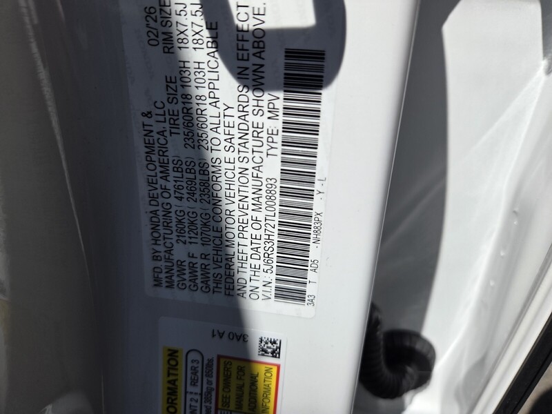 New 2026 Honda CR-V EX-L in JACKSONVILLE, FLORIDA