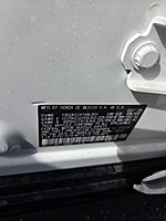 New 2026 Honda HR-V EX-L in JACKSONVILLE, FLORIDA (Photo 2)