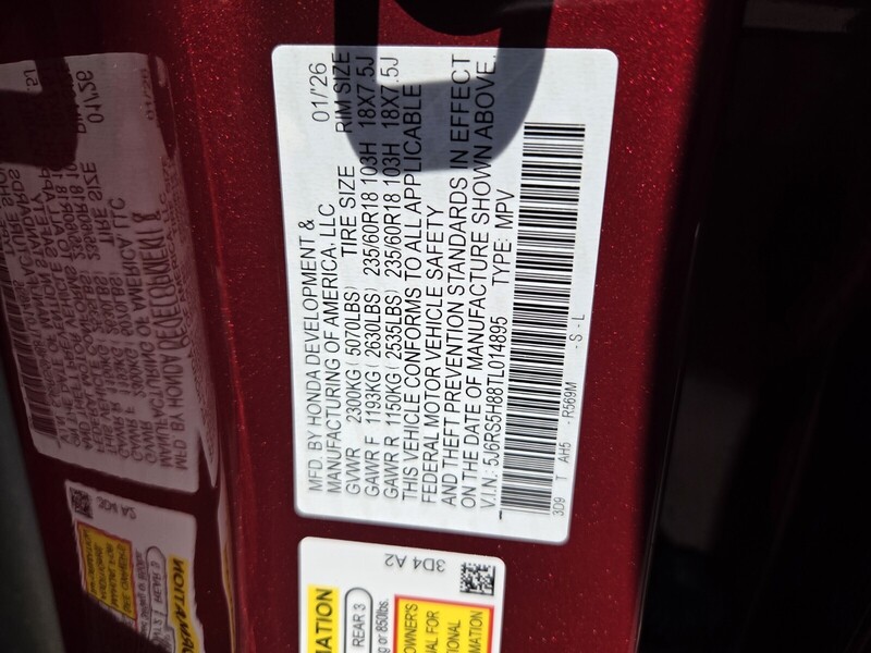 New 2026 Honda CR-V Hybrid SPORT-L in JACKSONVILLE, FLORIDA