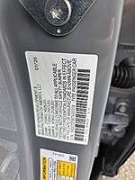 New 2026 Honda Accord Hybrid TOURING in JACKSONVILLE, FLORIDA (Photo 1)