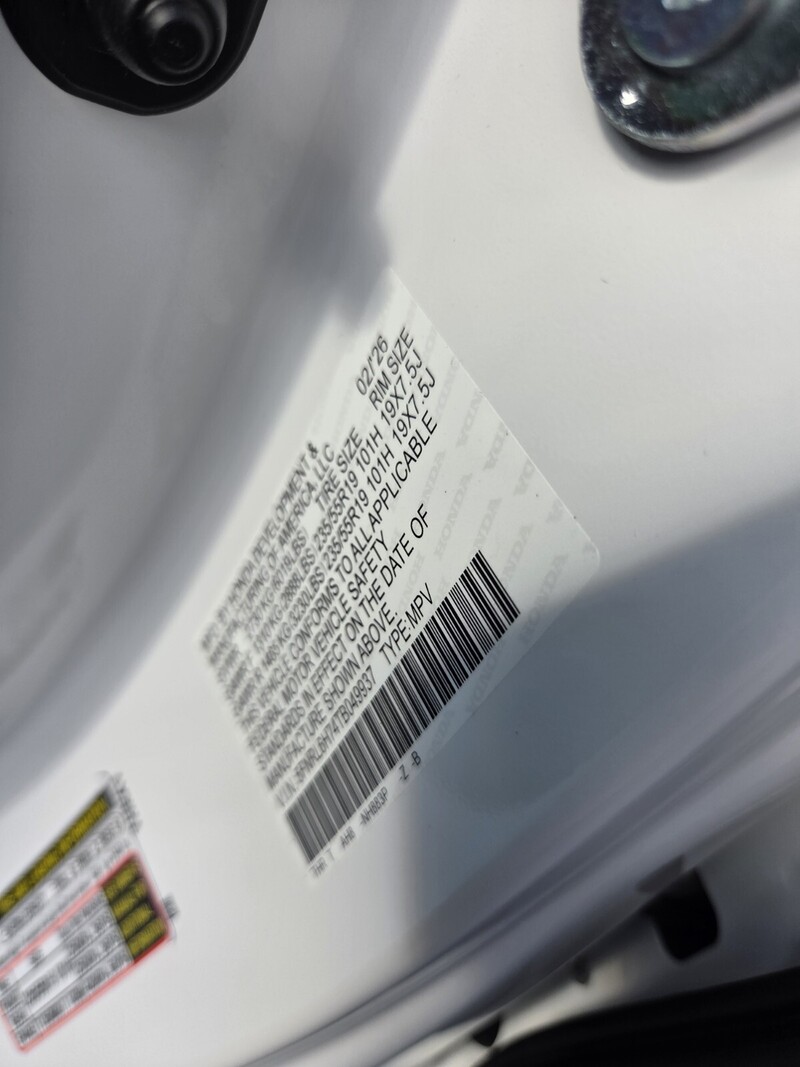 New 2026 Honda Odyssey SPORT-L in JACKSONVILLE, FLORIDA