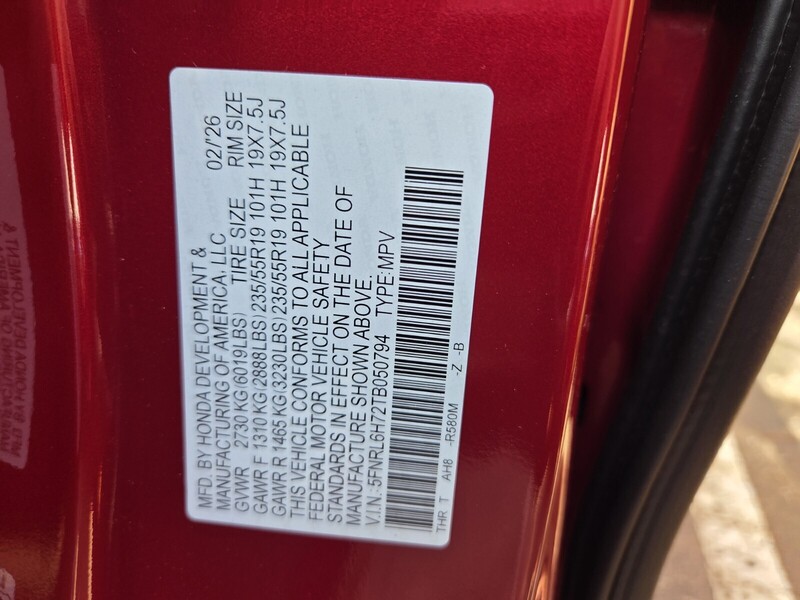 New 2026 Honda Odyssey SPORT-L in JACKSONVILLE, FLORIDA