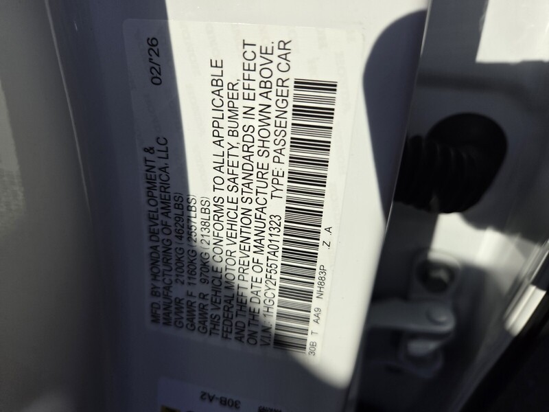 New 2026 Honda Accord Hybrid SPORT in JACKSONVILLE, FLORIDA