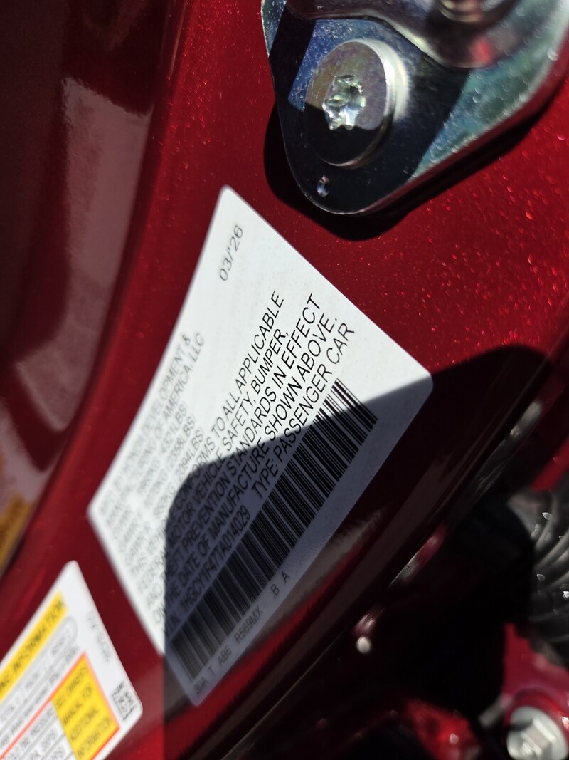 New 2026 Honda Accord Sedan SE in JACKSONVILLE, FLORIDA