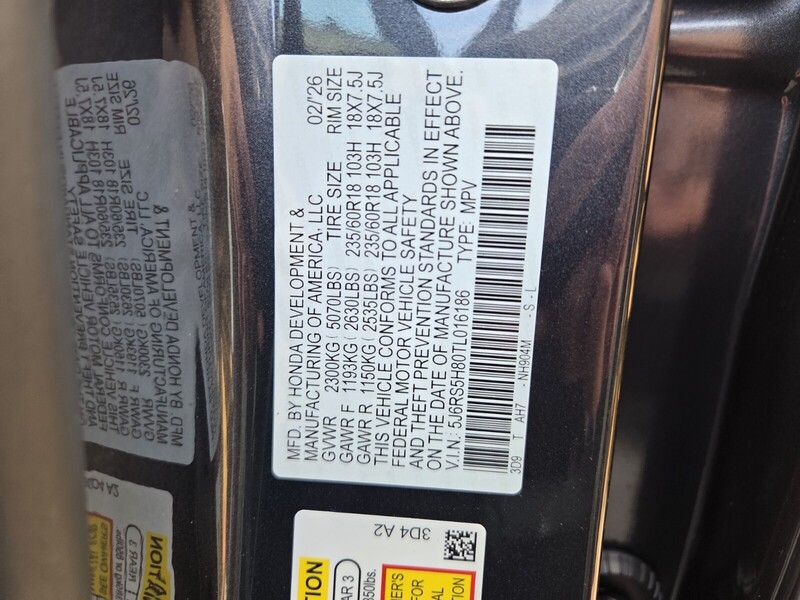 New 2026 Honda CR-V Hybrid SPORT-L in JACKSONVILLE, FLORIDA