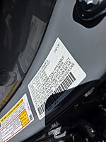 New 2026 Honda Accord Hybrid TOURING in JACKSONVILLE, FLORIDA (Photo 2)