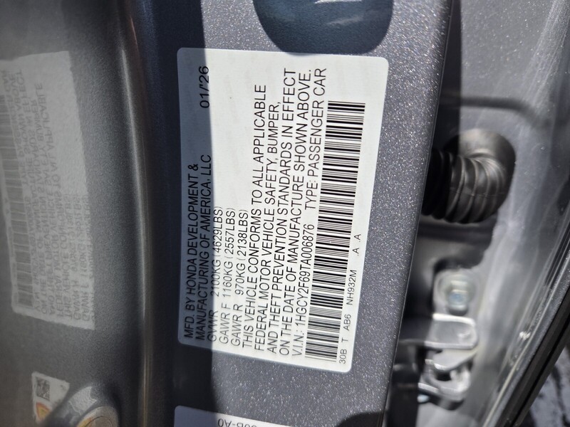 New 2026 Honda Accord Hybrid EX-L in JACKSONVILLE, FLORIDA