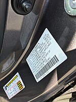 New 2026 Honda Odyssey EX-L in JACKSONVILLE, FLORIDA (Photo 1)