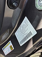 New 2026 Honda Odyssey EX-L in JACKSONVILLE, FLORIDA (Photo 2)